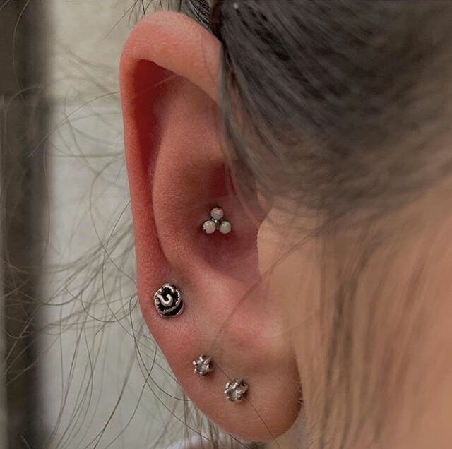 Piercing en oreja - estudio de piercings en vigo