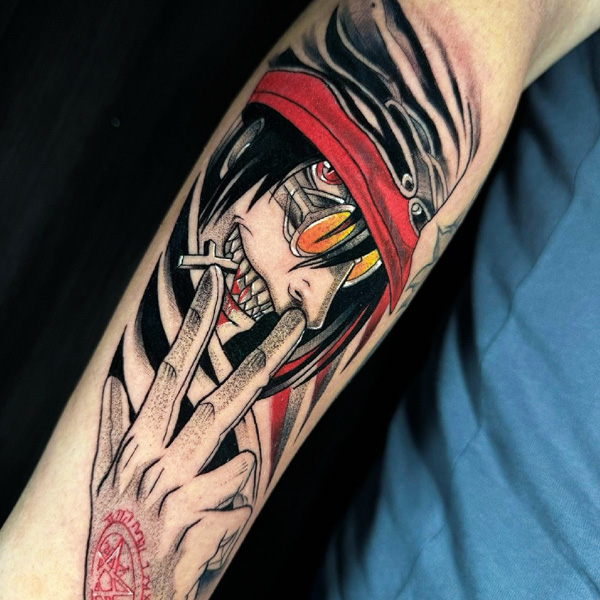 tipos de tatuajes - anime, comic - estudio de tattoo vigo