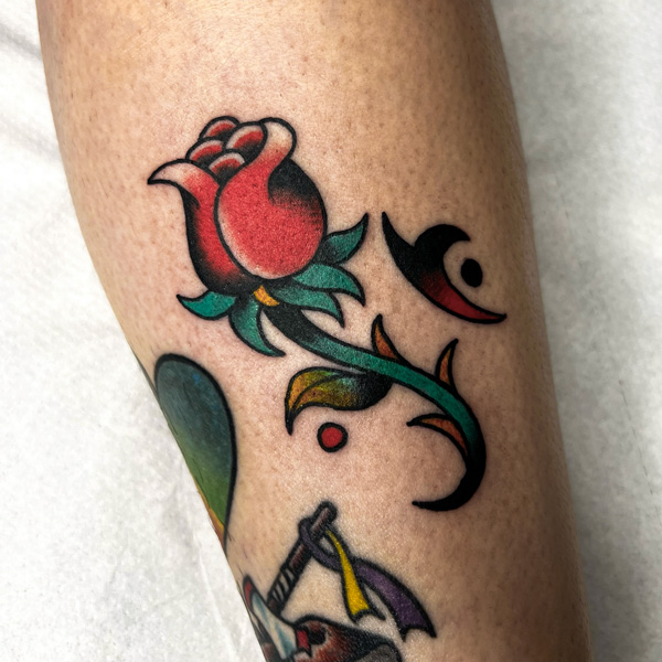 tipos de tatuajes - tradicional - estudio de tattoo vigo