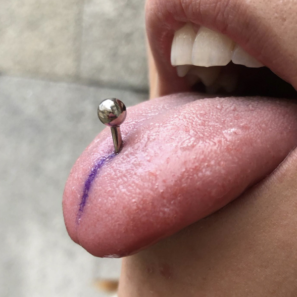 tipos de piercing - en lengua - estudio de piercings vigo