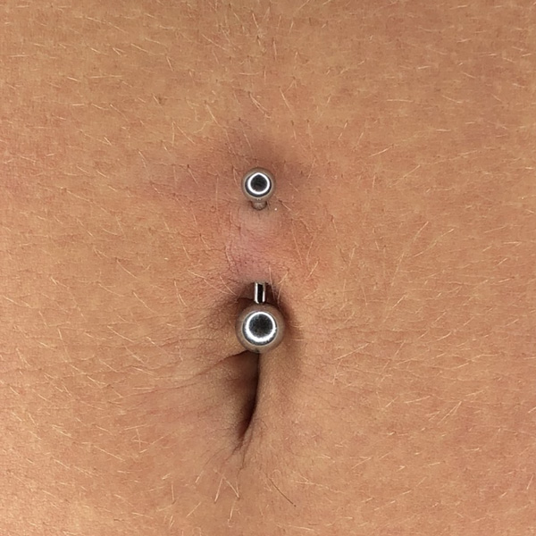 tipos de piercing - en ombligo - estudio de piercings vigo