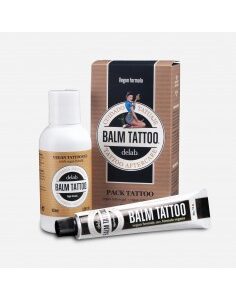 Balm Tattoo Pack Vegano 30gr + 100ml